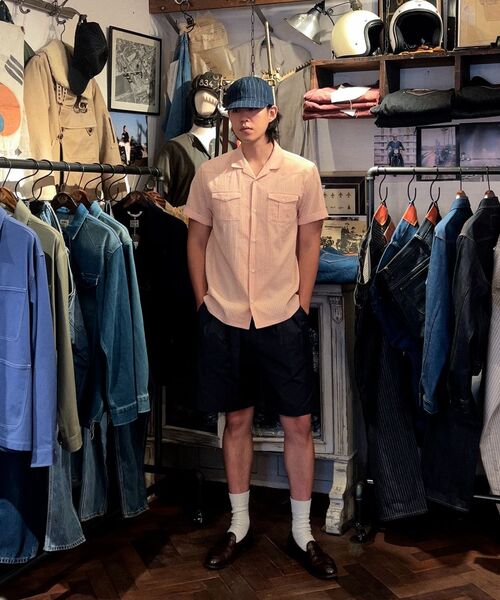 VDR（ブイディアール）の「CAVALRY SHORT PANTS [After Midnight]（その他パンツ・メンズ・その他・LARGE/MEDIUM）」の5枚目の写真