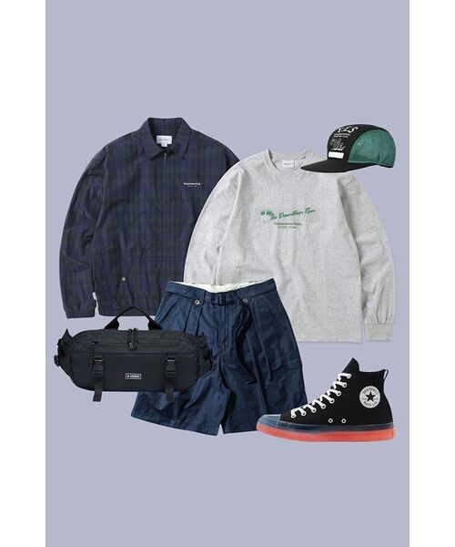 VDR（ブイディアール）の「CAVALRY SHORT PANTS [After Midnight]（その他パンツ・メンズ・その他・LARGE/MEDIUM）」の2枚目の写真