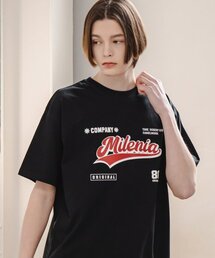 CAMEL WORK（キャメルワーク）の「Millennium Original Short Sleeve T-Shirt (Black)（Tシャツ/カットソー・メンズ）」