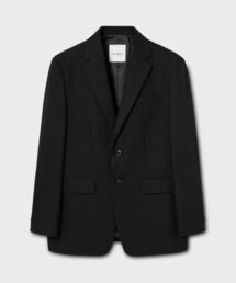 NONBLANK（ノンブランク）の「NS セミオーバーフィットブレザー_BLACK（テーラードジャケット）」