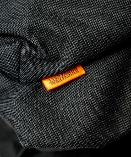 UNIVERSAL OVERALL(ユニバーサルオーバーオール)の「【RES】【UNIVERSAL OVERALL】Daily backpack(ショルダーバッグ・メンズ・ブラック・FREE)」の11枚目の写真