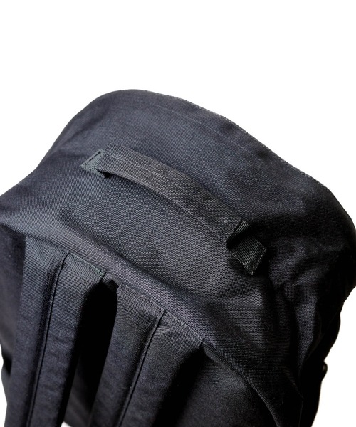UNIVERSAL OVERALL(ユニバーサルオーバーオール)の「【RES】【UNIVERSAL OVERALL】Daily backpack(ショルダーバッグ・メンズ・ブラック・FREE)」の10枚目の写真