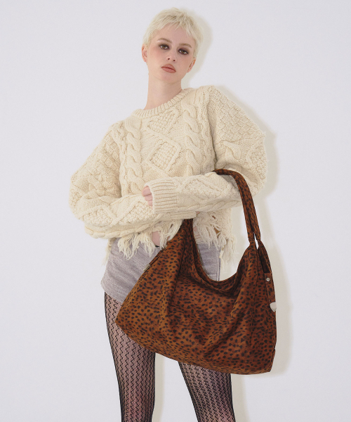 SAND MUSEUM（サンドミュージアム）の「CACTUS HOBO BAG [Leopard Tan]（ショルダーバッグ・レディース・その他・FREE）」の4枚目の写真