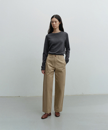 w. Officer Chino Pants (Khaki)