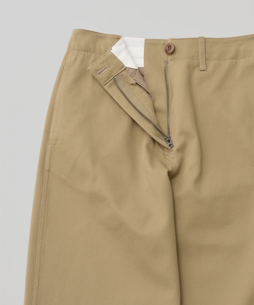 ANOTHER OFFICE WOMEN（アナザー オフィス ウーマン）の「w. Officer Chino Pants (Khaki)（その他パンツ・レディース・その他・34/36）」の5枚目の写真