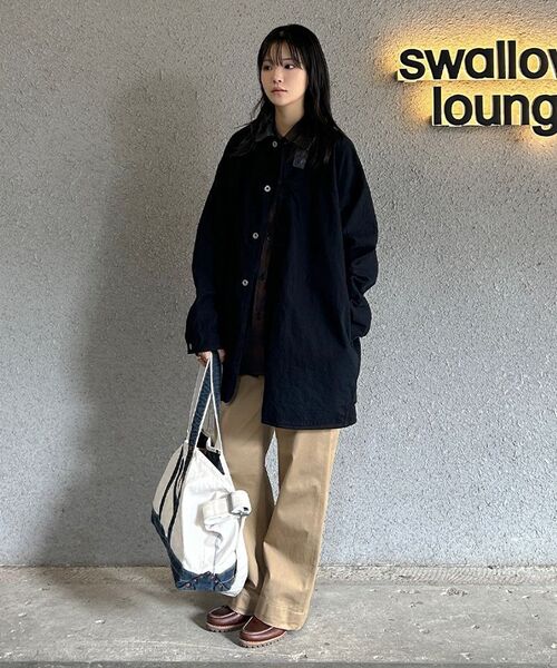 ANOTHER OFFICE WOMEN（アナザー オフィス ウーマン）の「w. Officer Chino Pants (Khaki)（その他パンツ・レディース・その他・34/36）」の9枚目の写真