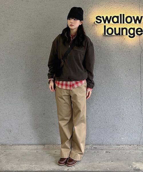ANOTHER OFFICE WOMEN（アナザー オフィス ウーマン）の「w. Officer Chino Pants (Khaki)（その他パンツ・レディース・その他・34/36）」の10枚目の写真