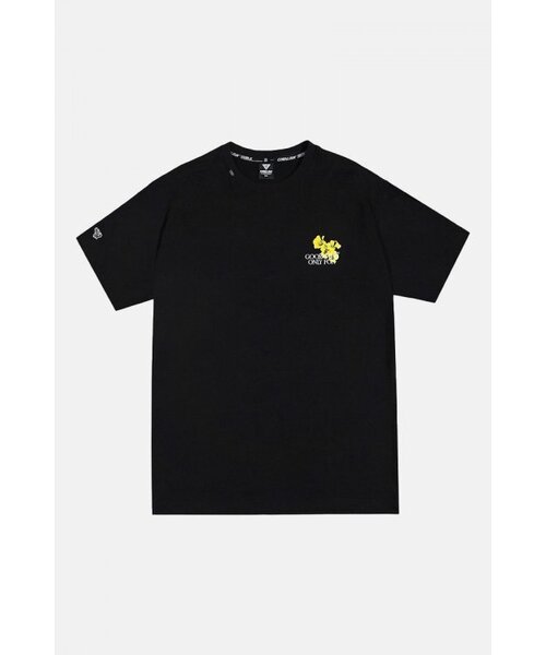 CORALIAN（コラリアン）の「フラワーグラフィックコットンTシャツブラック（Tシャツ/カットソー・レディース・その他・S/M/L/2XL/XL/4XL/XS/3XL）」の6枚目の写真