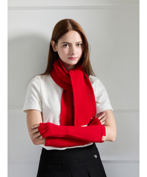 NITINA（ニティナ）の「Wool Vivid Muffler RE（マフラー）」