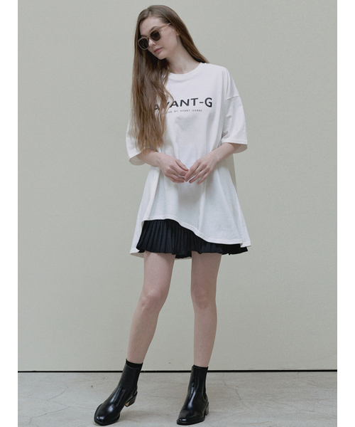 AVANT-G(アバン)の「A-line Mini Pleated Skirt - black(スカート・レディース・その他・FREE)」の5枚目の写真