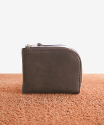 GRAYGRAY（グレイグレイ）の「City Zipper Wallet Ink Brown（札入れ/マネークリップ・メンズ）」