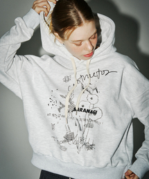 SE056-hoodie (white melange)