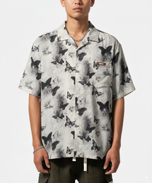 HELLOJUN（へロージュン）の「Butterfly Drift Overfit Short Sleeve Shirt（シャツ/ブラウス）」