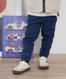 OMNES（オムネス）の「ストレッチ裏シャギー起毛ロングパンツ KIDS（その他パンツ）」
