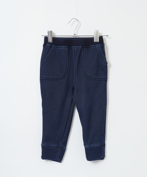 OMNES(オムネス)の「ストレッチ裏シャギー起毛ロングパンツ KIDS(その他パンツ・キッズ・チャコール/ブルー系その他2/ブルー系その他/ブラック・110cm/100cm)」の18枚目の写真