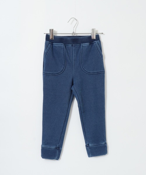 OMNES(オムネス)の「ストレッチ裏シャギー起毛ロングパンツ KIDS(その他パンツ・キッズ・チャコール/ブルー系その他2/ブルー系その他/ブラック・110cm/100cm)」の19枚目の写真