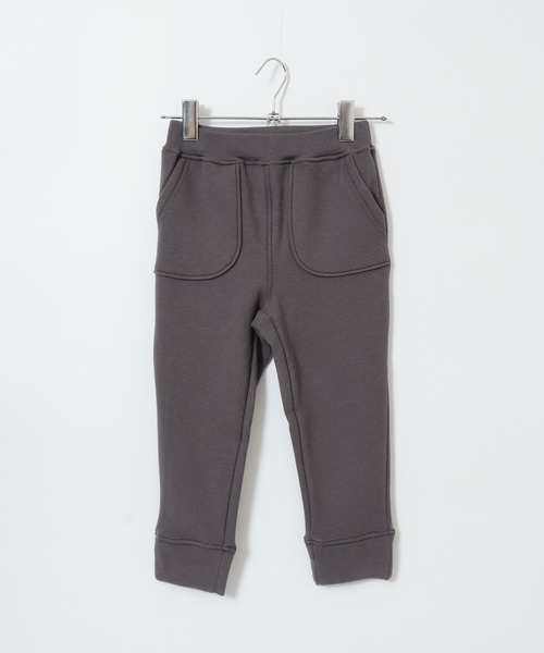 OMNES(オムネス)の「ストレッチ裏シャギー起毛ロングパンツ KIDS(その他パンツ・キッズ・チャコール/ブルー系その他2/ブルー系その他/ブラック・110cm/100cm)」の20枚目の写真