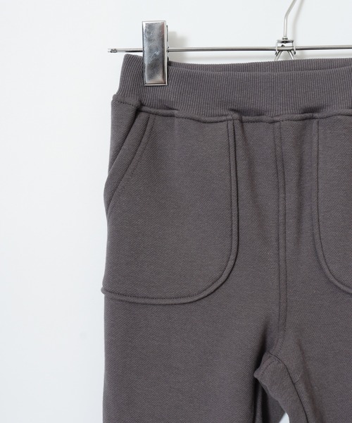 OMNES(オムネス)の「ストレッチ裏シャギー起毛ロングパンツ KIDS(その他パンツ・キッズ・チャコール/ブルー系その他2/ブルー系その他/ブラック・110cm/100cm)」の21枚目の写真