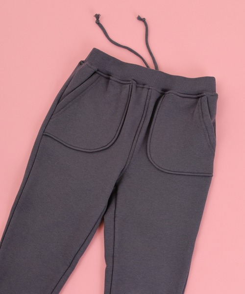OMNES(オムネス)の「ストレッチ裏シャギー起毛ロングパンツ KIDS(その他パンツ・キッズ・チャコール/ブルー系その他2/ブルー系その他/ブラック・110cm/100cm)」の15枚目の写真