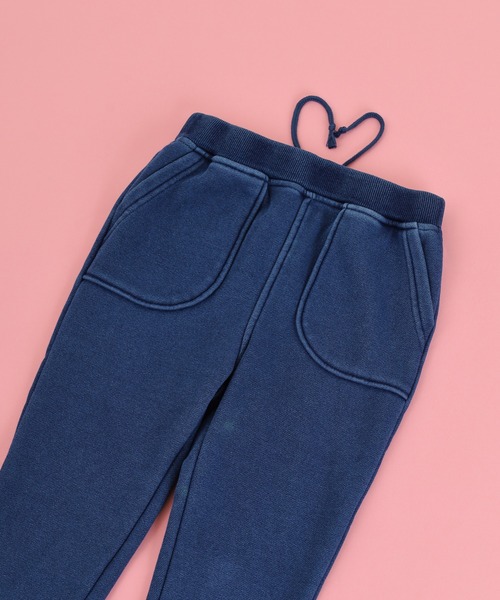 OMNES(オムネス)の「ストレッチ裏シャギー起毛ロングパンツ KIDS(その他パンツ・キッズ・チャコール/ブルー系その他2/ブルー系その他/ブラック・110cm/100cm)」の16枚目の写真