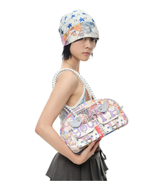 youthbath（ユースバース）の「YB x Oliwa Graphic Wings Shoulder Bag
