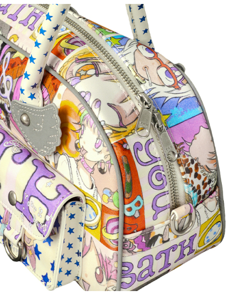 youthbath（ユースバース）の「YB x Oliwa Graphic Wings Shoulder Bag