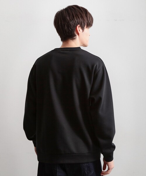 THE SHOP TK （ザ ショップ ティーケー ）の「【クリーンで大人っぽい】ロゴスウェット 洗濯機OK（スウェット・メンズ・ライトグレー/ブラック/オフホワイト・03/02/04）」の9枚目の写真