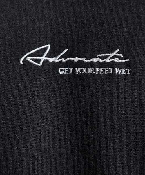 THE SHOP TK （ザ ショップ ティーケー ）の「【クリーンで大人っぽい】ロゴスウェット 洗濯機OK（スウェット・メンズ・ライトグレー/ブラック/オフホワイト・03/02/04）」の11枚目の写真