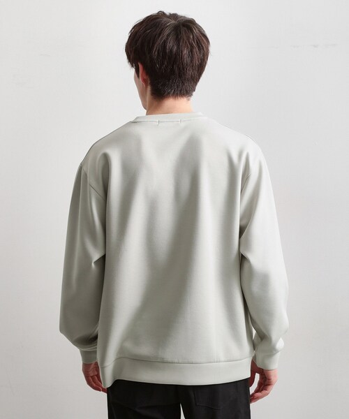 THE SHOP TK （ザ ショップ ティーケー ）の「【クリーンで大人っぽい】ロゴスウェット 洗濯機OK（スウェット・メンズ・ライトグレー/ブラック/オフホワイト・03/02/04）」の13枚目の写真