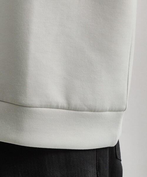 THE SHOP TK （ザ ショップ ティーケー ）の「【クリーンで大人っぽい】ロゴスウェット 洗濯機OK（スウェット・メンズ・ライトグレー/ブラック/オフホワイト・03/02/04）」の21枚目の写真
