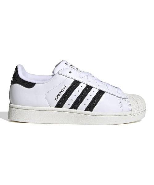 adidas(アディダス)の「adidas originals SUPERSTAR II(アディダスオリジナルス スーパースター II)(スニーカー・メンズ・ホワイト系・23cm/23.5cm/24cm/24.5cm/25cm/25.5cm/26cm/26.5cm/27cm/27.5cm/28cm)」の1枚目の写真