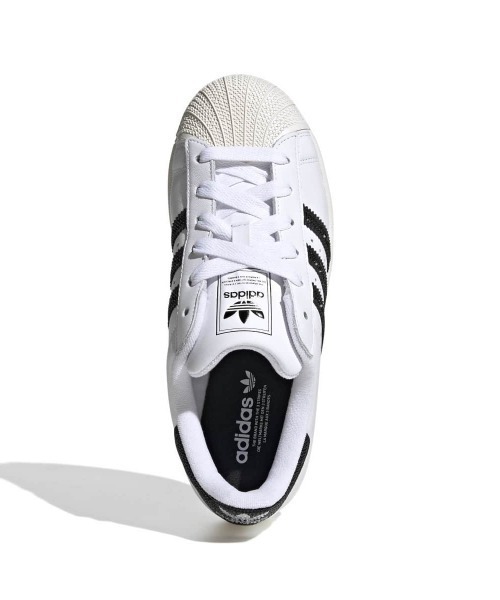 adidas(アディダス)の「adidas originals SUPERSTAR II(アディダスオリジナルス スーパースター II)(スニーカー・メンズ・ホワイト系・23cm/23.5cm/24cm/24.5cm/25cm/25.5cm/26cm/26.5cm/27cm/27.5cm/28cm)」の3枚目の写真
