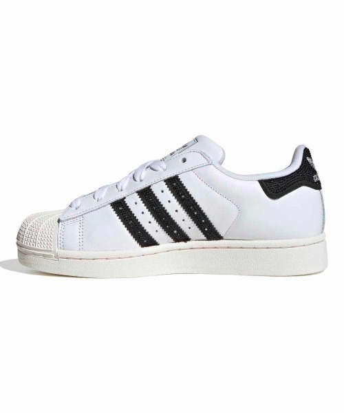 adidas(アディダス)の「adidas originals SUPERSTAR II(アディダスオリジナルス スーパースター II)(スニーカー・メンズ・ホワイト系・23cm/23.5cm/24cm/24.5cm/25cm/25.5cm/26cm/26.5cm/27cm/27.5cm/28cm)」の2枚目の写真