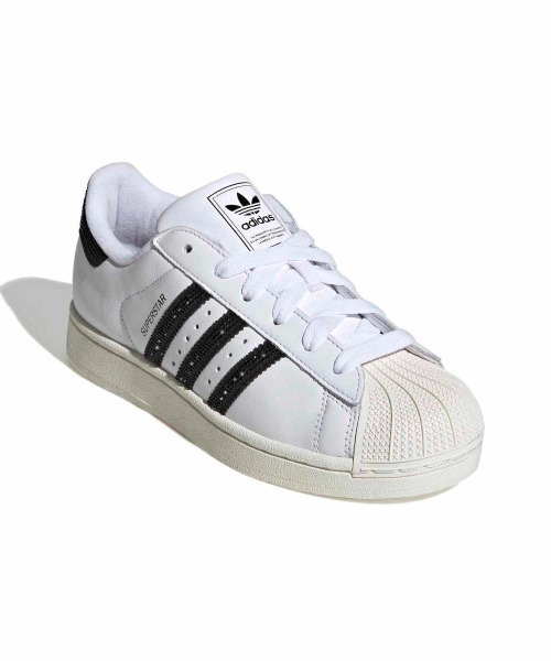 adidas(アディダス)の「adidas originals SUPERSTAR II(アディダスオリジナルス スーパースター II)(スニーカー・メンズ・ホワイト系・23cm/23.5cm/24cm/24.5cm/25cm/25.5cm/26cm/26.5cm/27cm/27.5cm/28cm)」の5枚目の写真