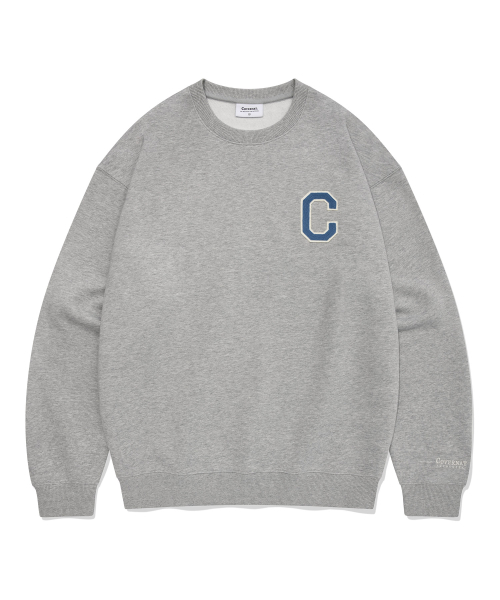 COVERNAT(カバーナット)の「Cロゴ スウェット メランジグレー(スウェット・レディース・その他・MEDIUM/X-LARGE)」の1枚目の写真