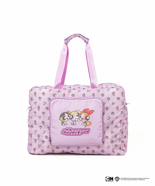 SALON de RUBAN(サロンドルヴァン)の「【SALON de RUBAN / サロン ド ルヴァン】 パワーパフ ガールズ 折りたたみボストンバッグ 限定アイテム(ボストンバッグ・レディース・パープル・FREE)」の17枚目の写真