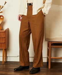 schott（ショット）の「Schott/ショット/LINEN TROUSERS/リネン トラウザー（スラックス）」
