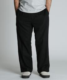 schott（ショット）の「Schott/ショット/LINEN TROUSERS/リネン トラウザー（スラックス）」