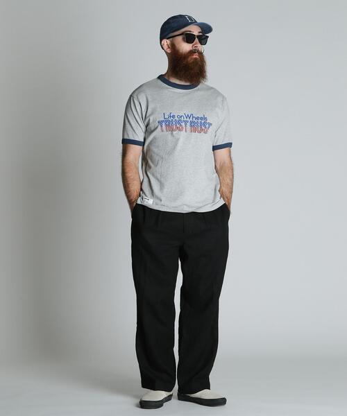 schott（ショット）の「Schott/ショット/LINEN TROUSERS/リネン トラウザー（スラックス・メンズ・ブラック/カーキ/ベージュ・30/32/34/36）」の15枚目の写真