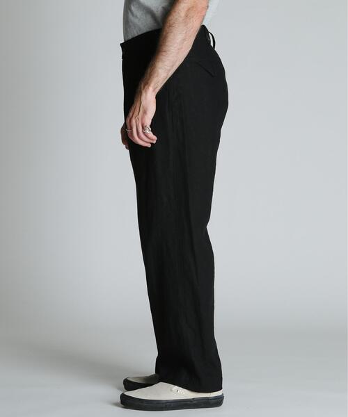 schott（ショット）の「Schott/ショット/LINEN TROUSERS/リネン トラウザー（スラックス・メンズ・ブラック/カーキ/ベージュ・30/32/34/36）」の16枚目の写真