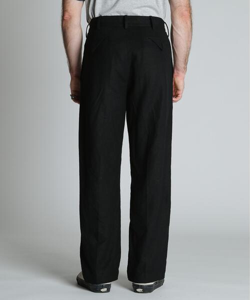 schott（ショット）の「Schott/ショット/LINEN TROUSERS/リネン トラウザー（スラックス・メンズ・ブラック/カーキ/ベージュ・30/32/34/36）」の17枚目の写真