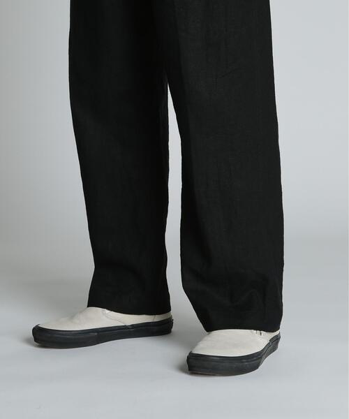 schott（ショット）の「Schott/ショット/LINEN TROUSERS/リネン トラウザー（スラックス・メンズ・ブラック/カーキ/ベージュ・30/32/34/36）」の20枚目の写真