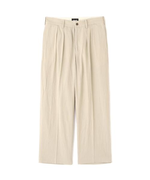 schott（ショット）の「Schott/ショット/LINEN TROUSERS/リネン トラウザー（スラックス・メンズ・ブラック/カーキ/ベージュ・30/32/34/36）」の7枚目の写真