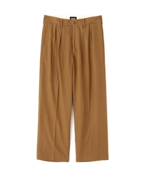 schott（ショット）の「Schott/ショット/LINEN TROUSERS/リネン トラウザー（スラックス・メンズ・ブラック/カーキ/ベージュ・30/32/34/36）」の13枚目の写真