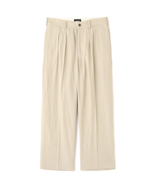 schott（ショット）の「Schott/ショット/LINEN TROUSERS/リネン トラウザー（スラックス・メンズ・ブラック/カーキ/ベージュ・30/32/34/36）」の18枚目の写真