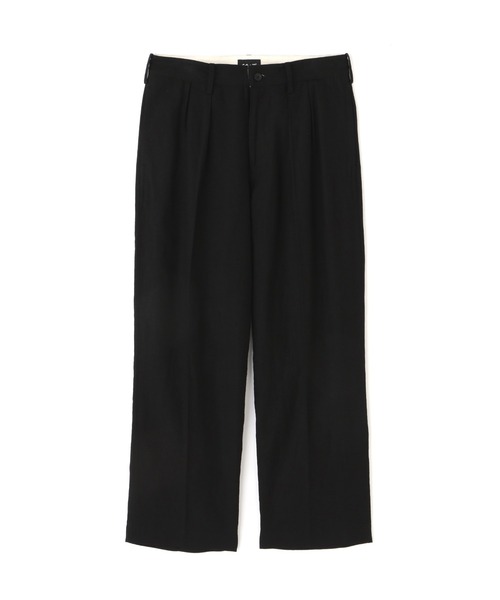 schott（ショット）の「Schott/ショット/LINEN TROUSERS/リネン トラウザー（スラックス・メンズ・ブラック/カーキ/ベージュ・30/32/34/36）」の16枚目の写真