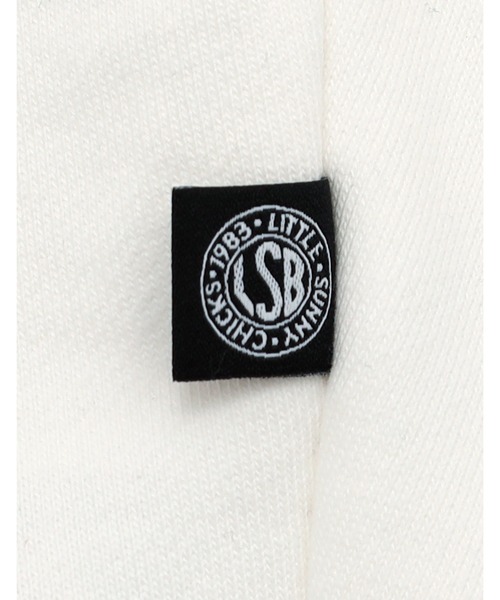 Little sunny bite（リトルサニーバイト）の「/little sunny bite Disney collection/lady & tramp zip hoodie（パーカー・レディース・ブラック/ピンク/ホワイト・MEDIUM/SMALL）」の11枚目の写真