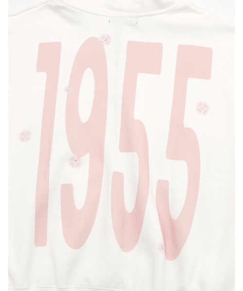 Little sunny bite（リトルサニーバイト）の「/little sunny bite Disney collection/lady & tramp zip hoodie（パーカー・レディース・ブラック/ピンク/ホワイト・MEDIUM/SMALL）」の13枚目の写真