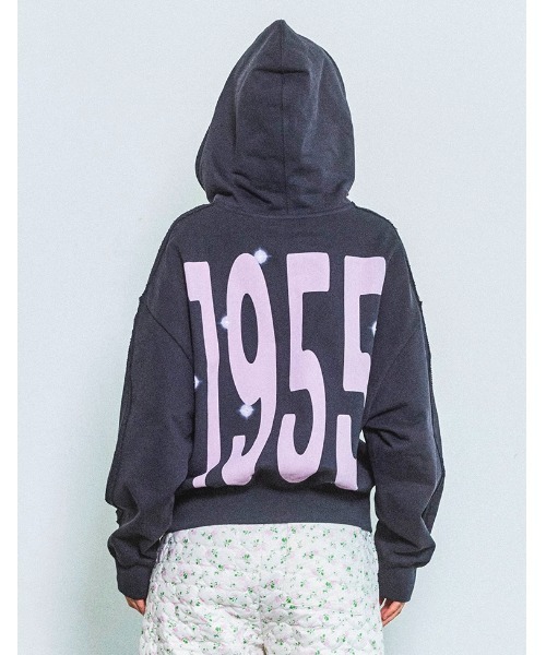 Little sunny bite（リトルサニーバイト）の「/little sunny bite Disney collection/lady & tramp zip hoodie（パーカー・レディース・ブラック/ピンク/ホワイト・MEDIUM/SMALL）」の16枚目の写真