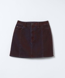 JEANASIS | フロッキーデニムミニスカート/634877(デニムスカート)